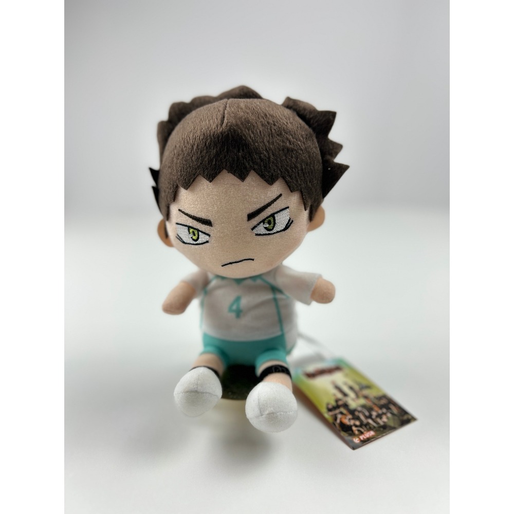 Haikyu Iwaizumi Hajime Great Eastern 8" Sitting Plush #4 Anime Toy NWT Tag